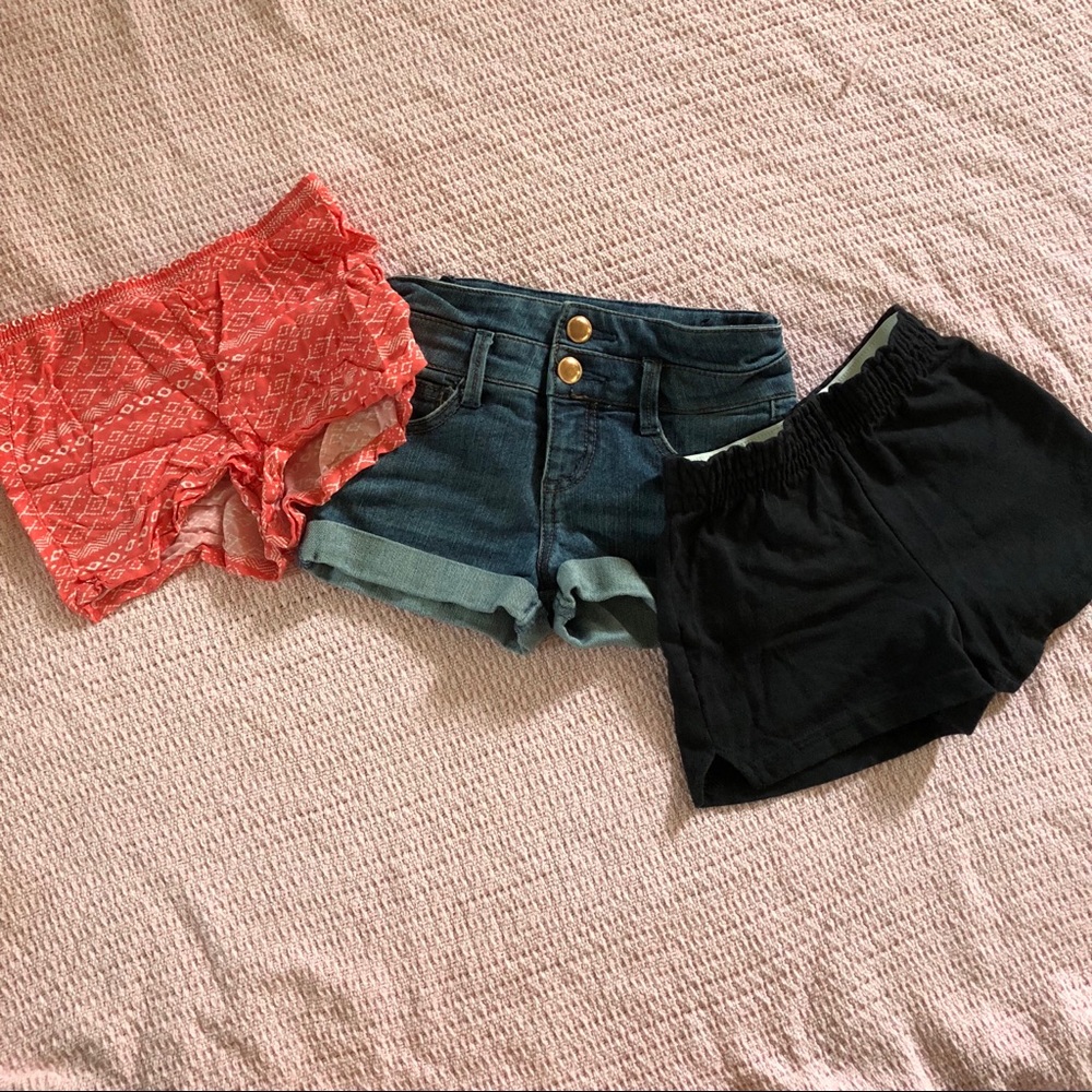 Girls shorts size XS